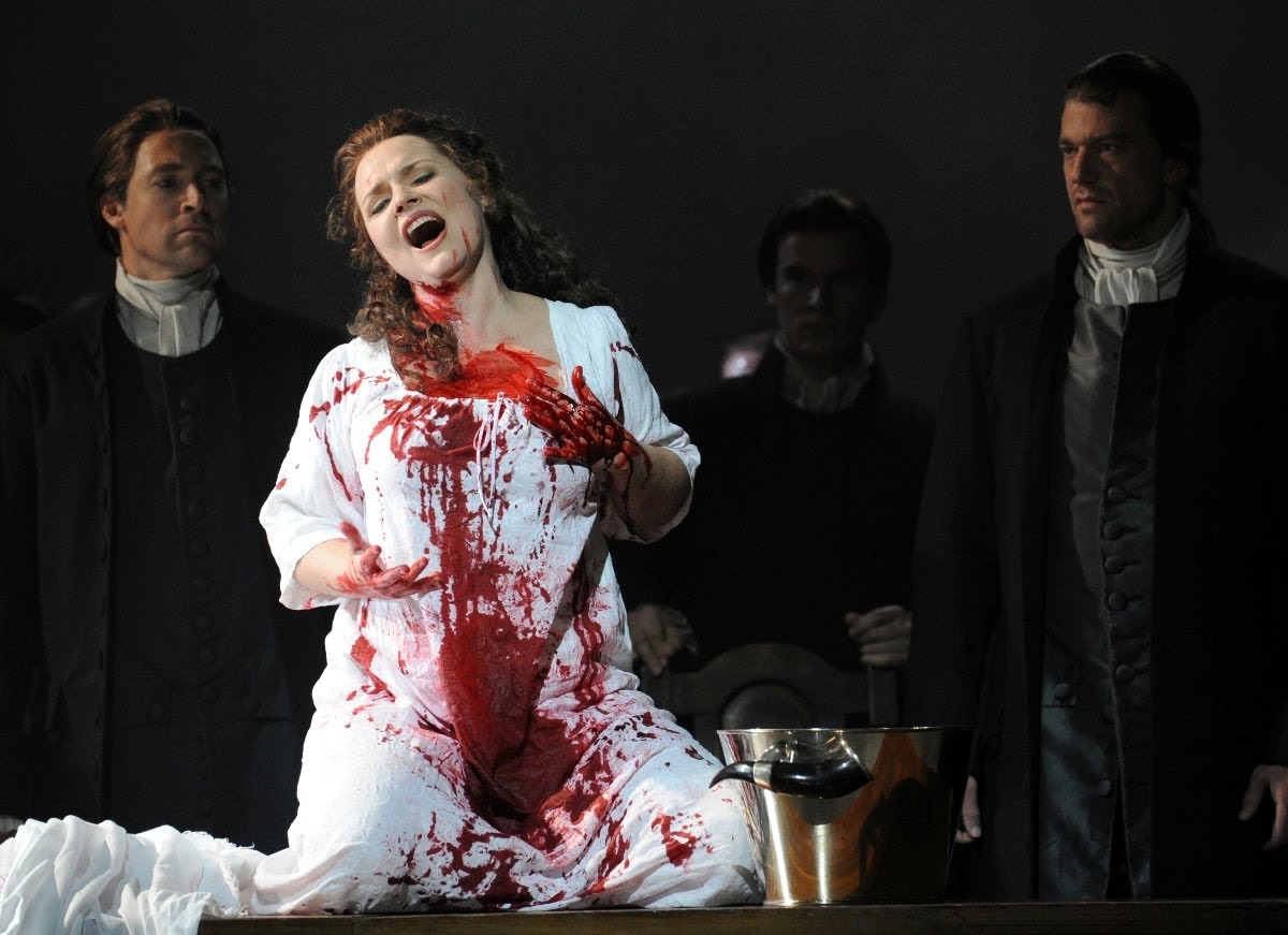 Lucia di Lamermermoor, Mad Scene